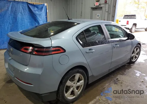 2014 Chevrolet Volt from USA, damaged, VIN 1G1RE6E4XEU127239
